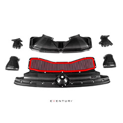 Kit d'Admission Carbone Eventuri pour Audi RS7 C8