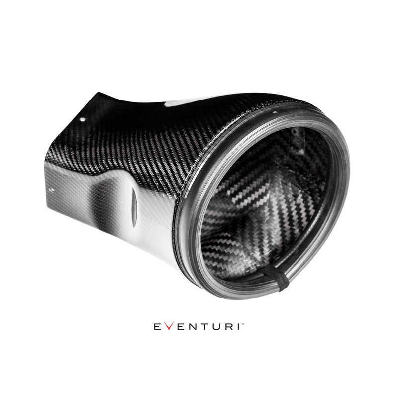 Prise d'Air de Phare Carbone Eventuri pour Audi RS3 8V
