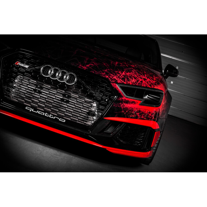 Prise d'Air de Phare Carbone Eventuri pour Audi RS3 8V