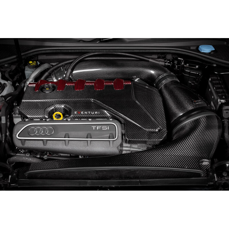 Cache Moteur Carbone Eventuri pour Audi RS3 8V Gen 2