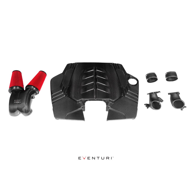 Kit d'Admission Carbone Eventuri pour Audi SQ7 / SQ8 4.0 TFSI (2020+)