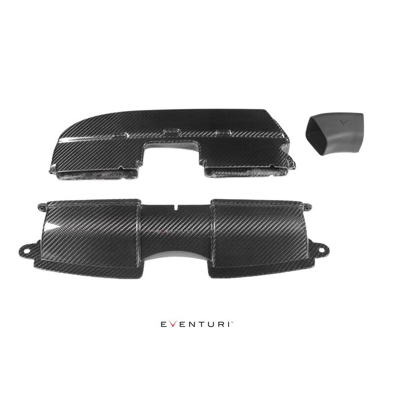 Conduit d'Admission Carbone Eventuri pour BMW M3 E90 / E92 / E93