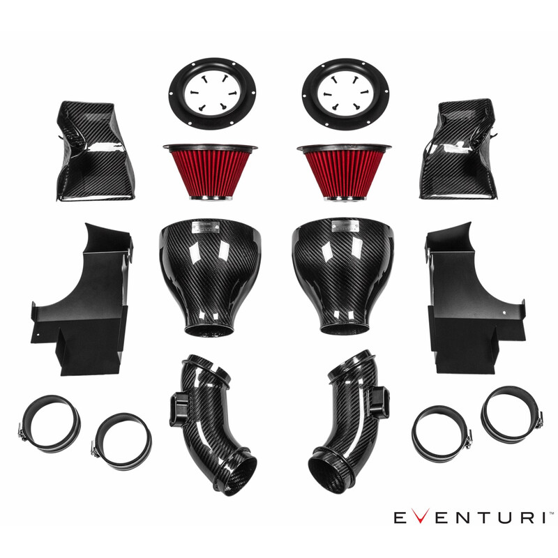Kit d'Admission Carbone Eventuri pour BMW M6 F12 / F13