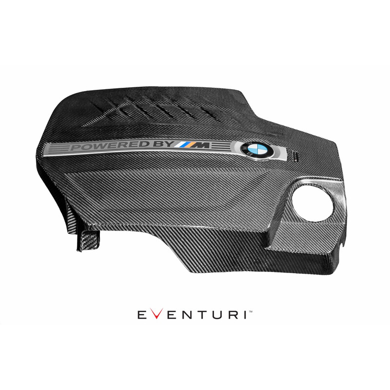 Cache Moteur Carbone Eventuri pour BMW M2 F87