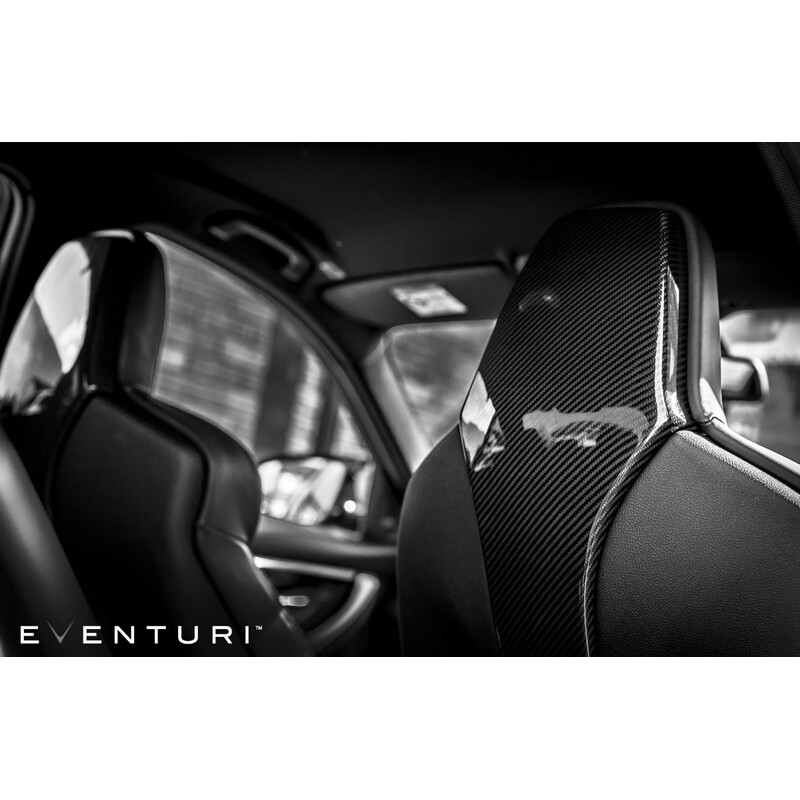 Dossiers de Siège Carbone Eventuri pour BMW M4 F82