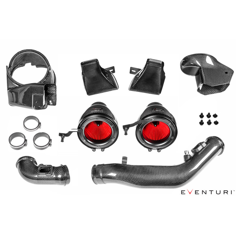 Kit d'Admission Carbone Eventuri pour BMW M3 F80