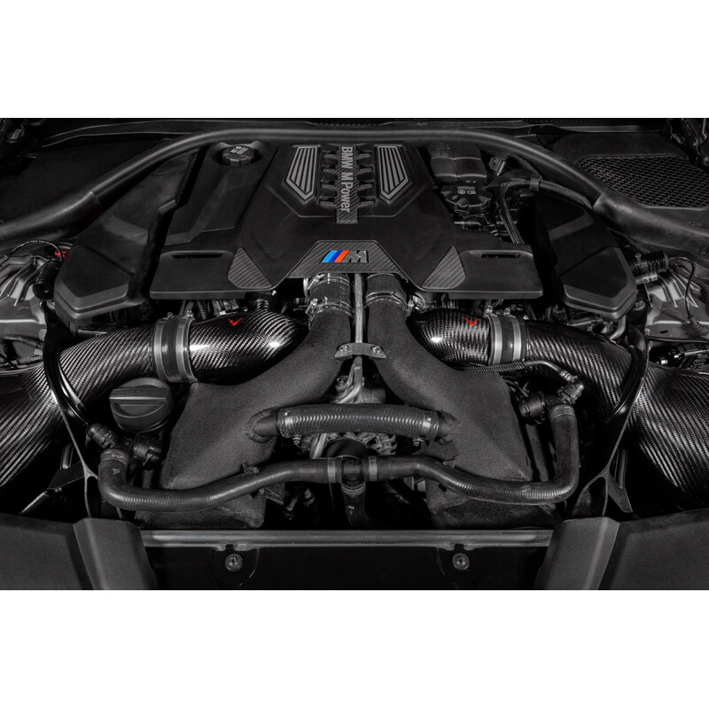 Conduits d'Admission Carbone Eventuri pour BMW M8 F9X