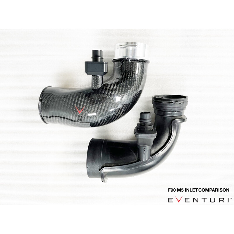 Conduits d'Admission Carbone Eventuri pour BMW M8 F9X