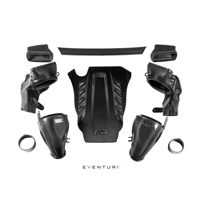 Kit d'Admission Carbone Eventuri pour BMW X6M F96
