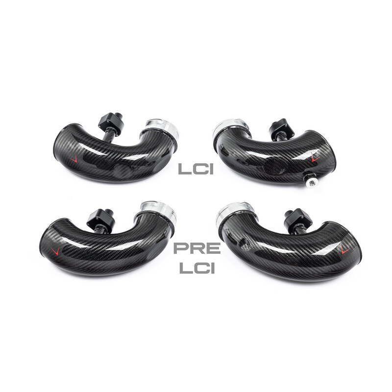 Conduits d'Admission Carbone Eventuri pour BMW X7 M60I G07