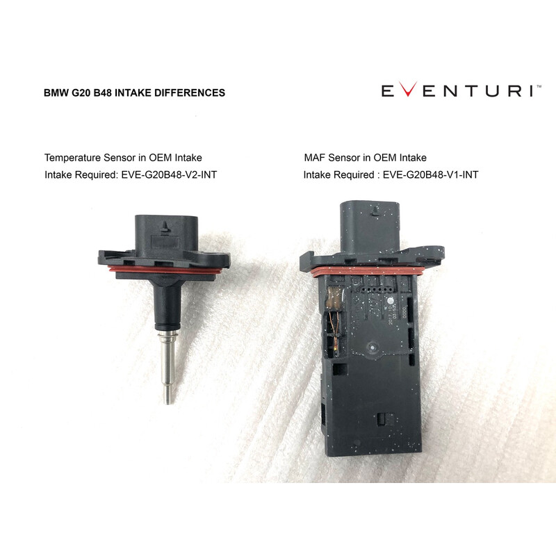 Kit d'Admission Carbone Eventuri pour BMW Série 3 (B48/B46) G20 / G21