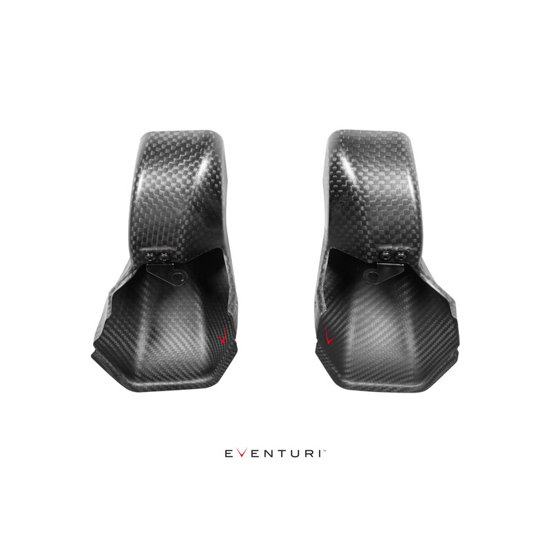 Prises d'Air Carbone Eventuri pour BMW M2 G87