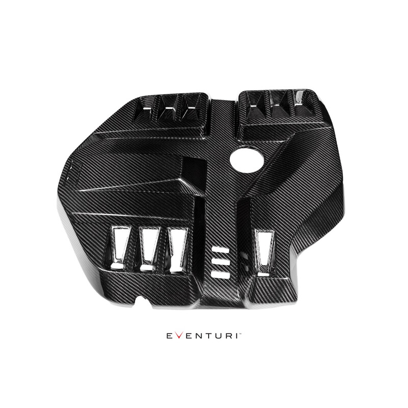 Cache Moteur Carbone Eventuri pour BMW M4 G82
