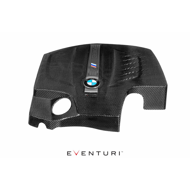 Cache Moteur Carbone Eventuri pour BMW M235i (N55) F22 / F23