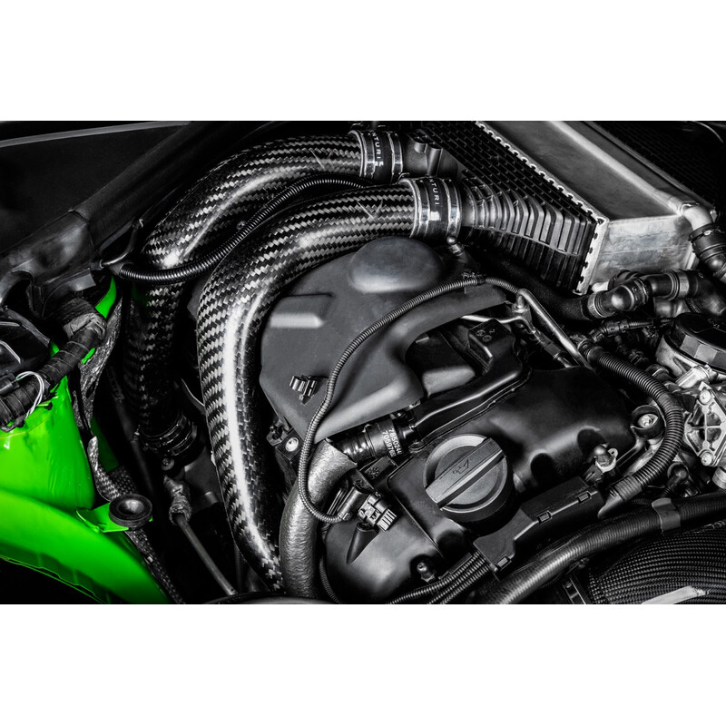 Conduits d'Admission Carbone Eventuri pour BMW M2 F87