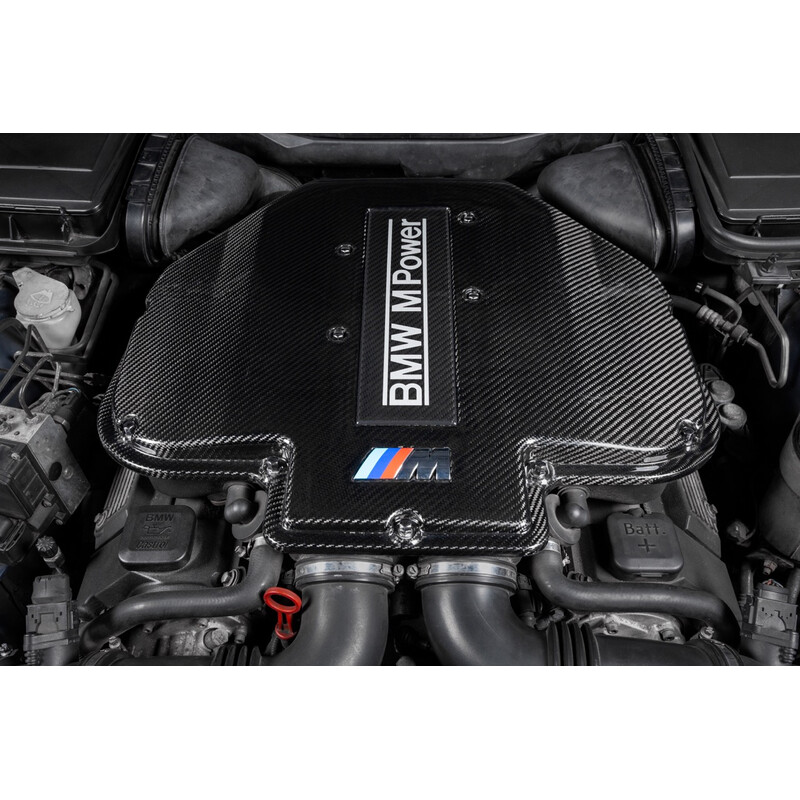 Cache Collecteur d'Admission Carbone Eventuri pour BMW M5 E39