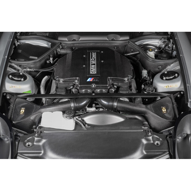 Cache Collecteur d'Admission Carbone Eventuri pour BMW Z8 S62