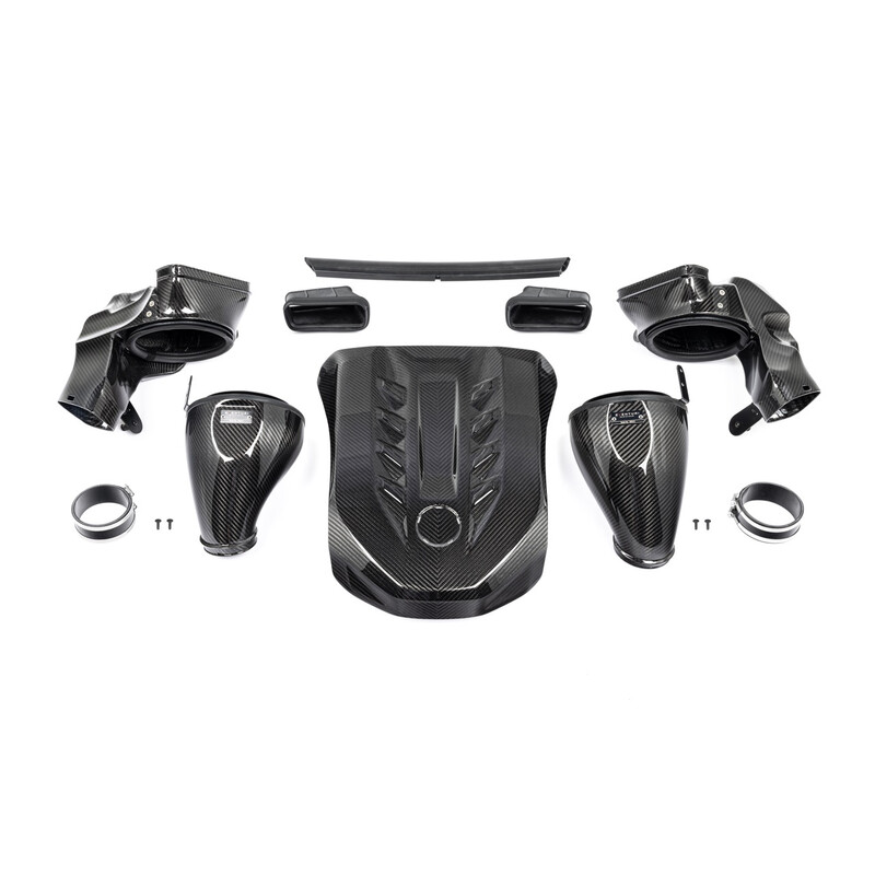 Kit d'Admission Carbone Eventuri pour BMW X6 M60I G06