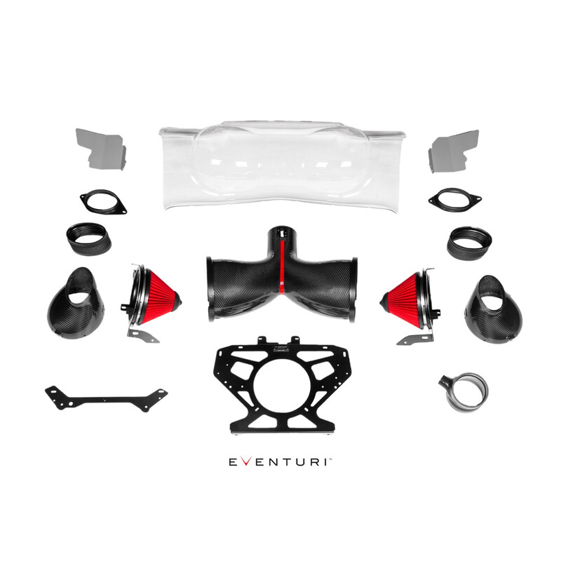 Kit d'Admission Carbone Eventuri pour Chevrolet Corvette C8 Stingray Coupe