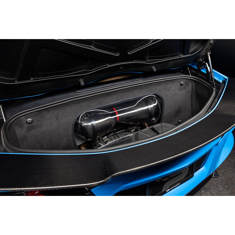 Kit d'Admission Carbone Eventuri pour Chevrolet Corvette C8 Stingray Convertible