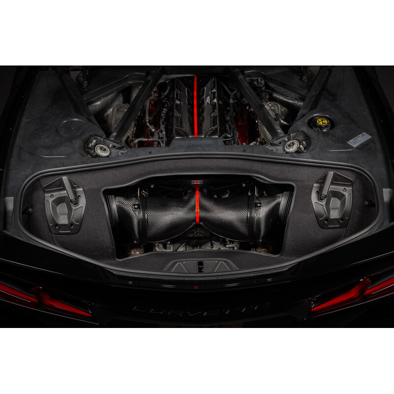 Kit d'Admission Carbone Eventuri pour Chevrolet Corvette C8 Stingray Convertible