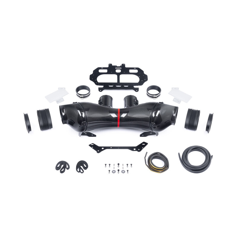 Kit d'Admission Carbone Eventuri pour Chevrolet Corvette C8 Z06 Convertible