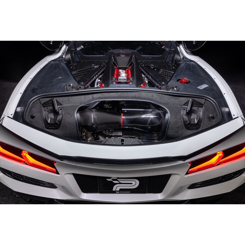 Kit d'Admission Carbone Eventuri pour Chevrolet Corvette C8 Z06 Convertible