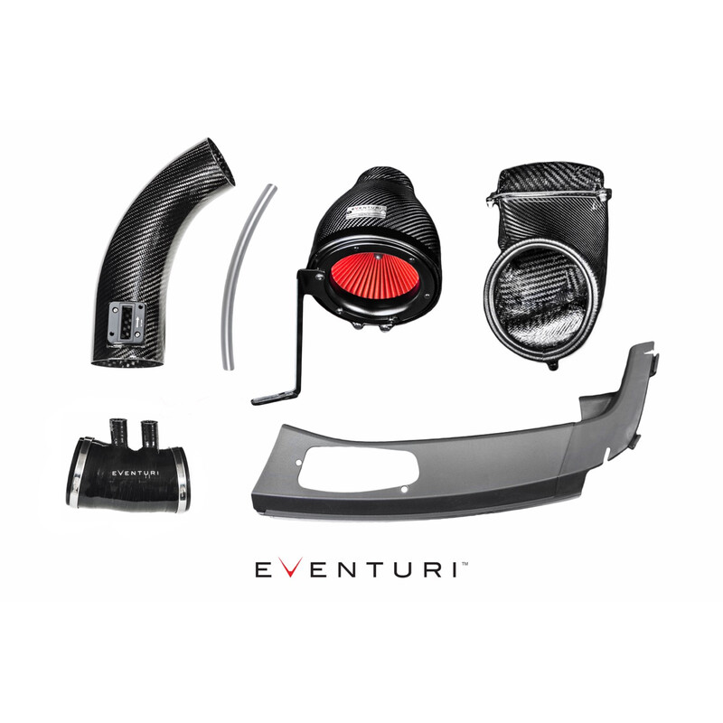 Kit d'Admission Carbone Eventuri pour Honda Civic Type R FK2