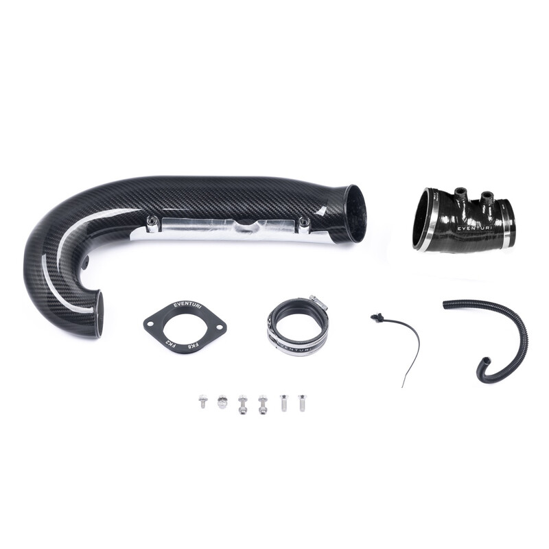 Kit Conduit d'Admission Carbone Eventuri pour Honda Civic Type R FK2