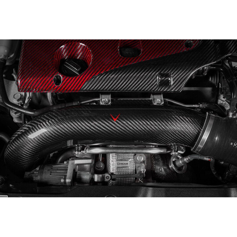 Conduit d'Admission Carbone Eventuri pour Honda Civic Type R FL5