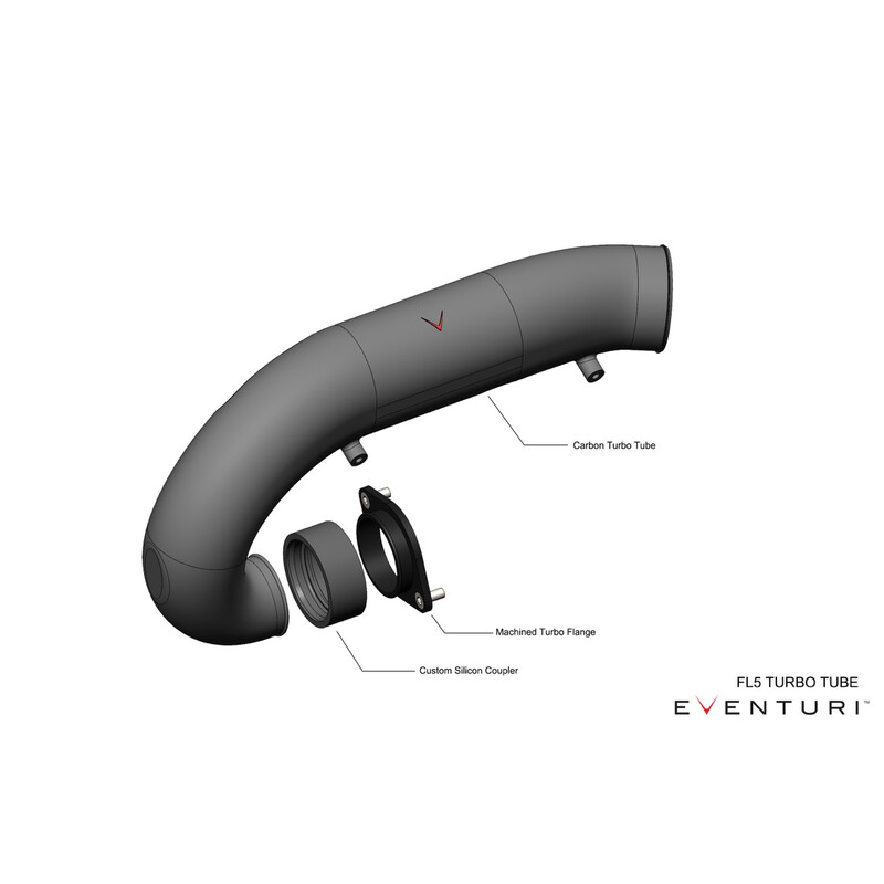 Conduit d'Admission Carbone Eventuri pour Honda Civic Type R FL5