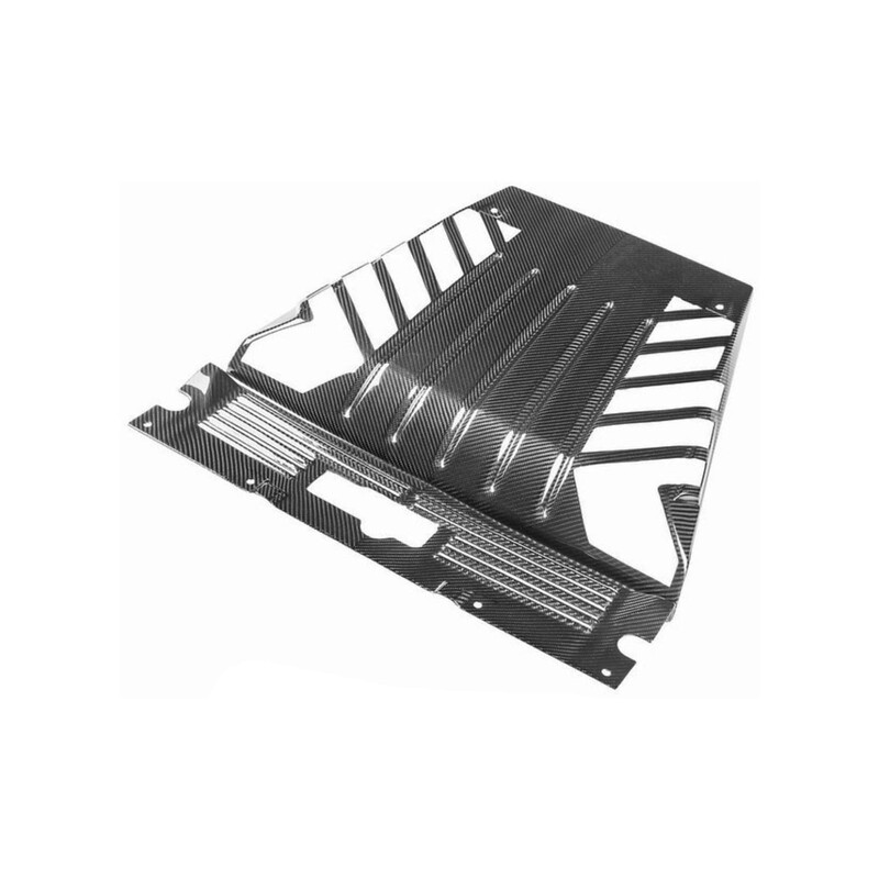 Cache Moteur Carbone Eventuri pour Lamborghini Huracan