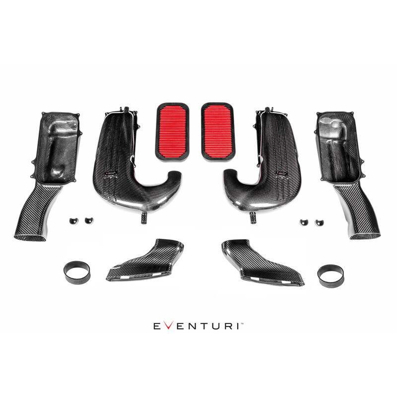 Kit d'Admission Carbone Eventuri pour Mercedes C63 / C63S AMG (W205)
