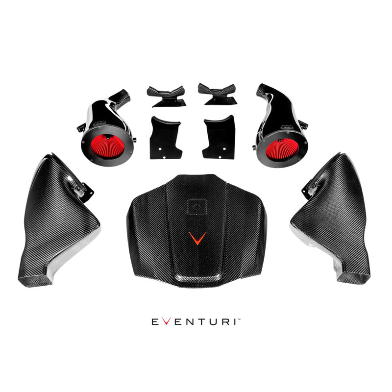 Kit d'Admission Carbone Eventuri pour Mercedes AMG GT / GTS / GTR (C190 / R190)