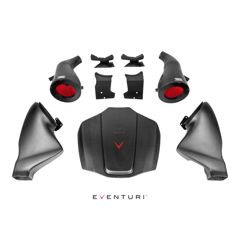 Kit d'Admission Carbone Eventuri pour Mercedes AMG GT / GTS / GTR (C190 / R190)