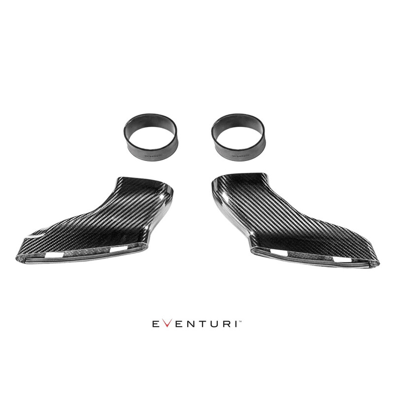 Conduit d'Admission Carbone Eventuri pour Mercedes C63 / C63S AMG (W205)