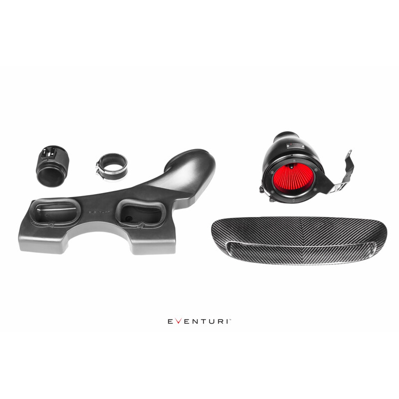 Kit d'Admission avec Prise d'Air Carbone Eventuri pour Mini Cooper S / JCW (F56)