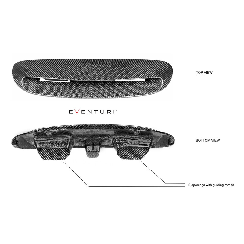 Kit d'Admission Carbone Eventuri pour Mini Cooper GP3 (F56)