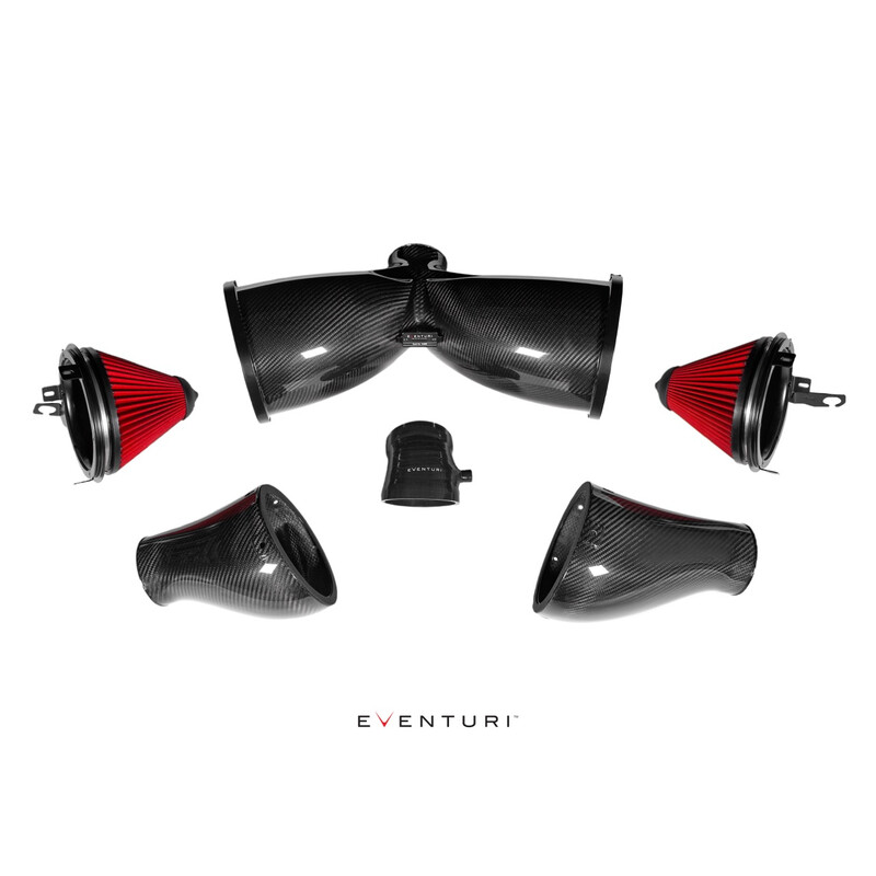 Kit d'Admission Carbone Eventuri pour Porsche 911 991 GT3 RS