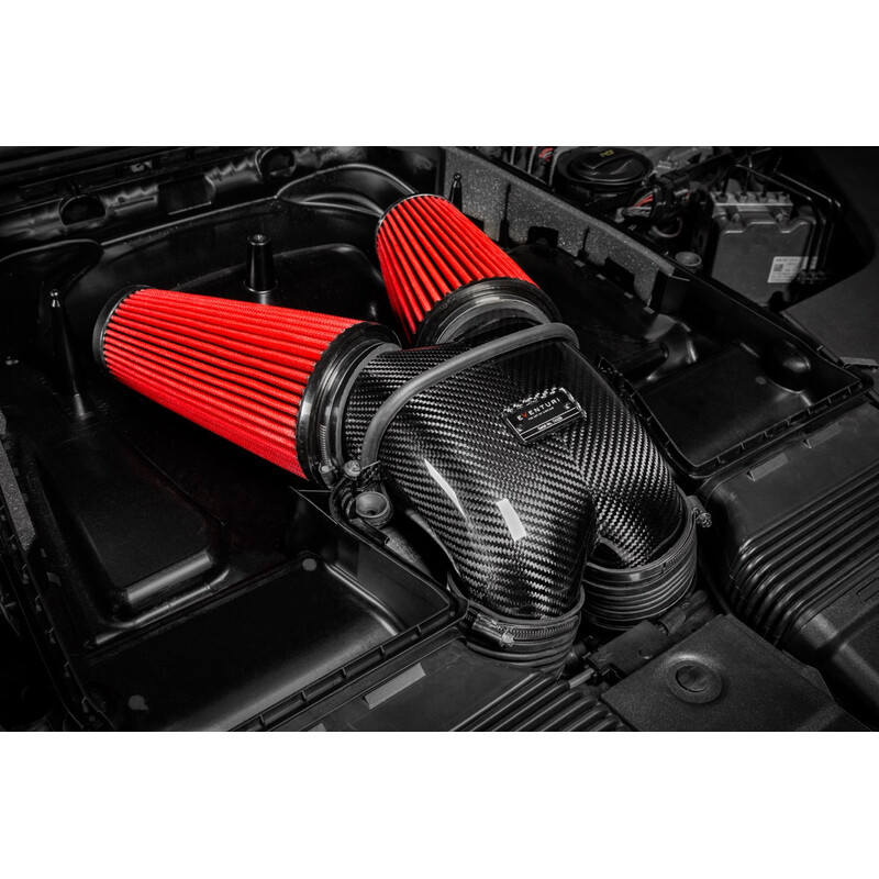 Kit d'Admission Carbone Eventuri pour Porsche Cayenne Turbo S, GT, GTS, GT (2025+)