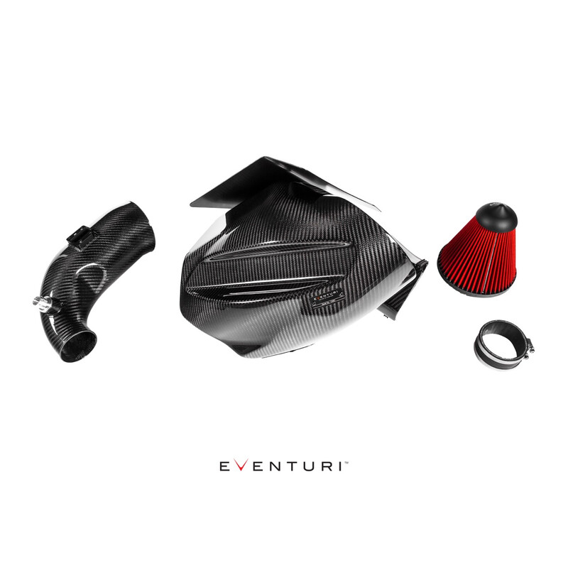 Kit d'Admission Carbone Eventuri pour Toyota GR Supra A90