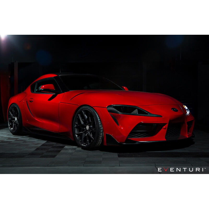 Prise d'Air de Phare Carbone Eventuri pour Toyota GR Supra A90