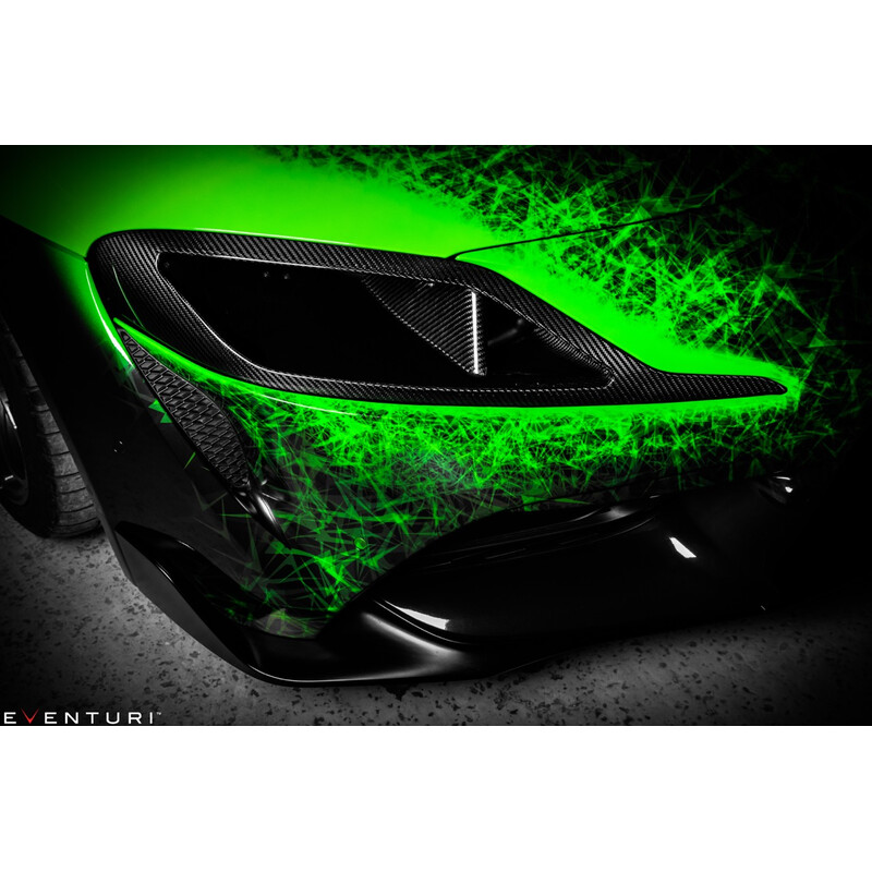 Prise d'Air de Phare Carbone Eventuri pour Toyota GR Supra A90