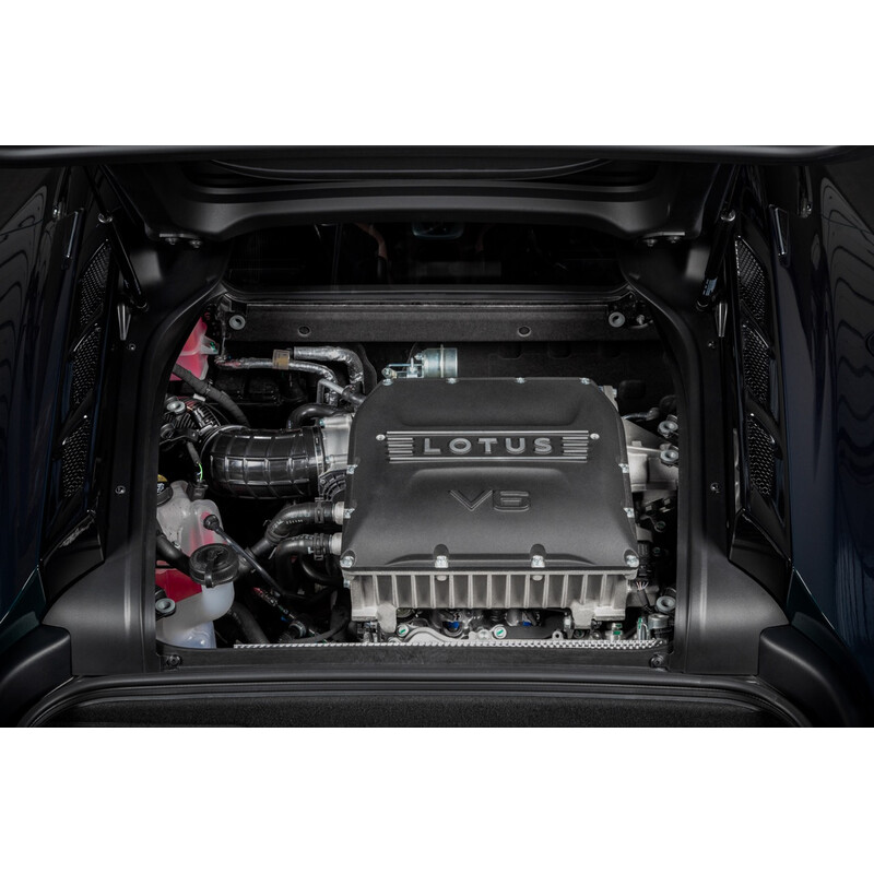 Kit d'Admission Carbone Eventuri pour Lotus Emira V6