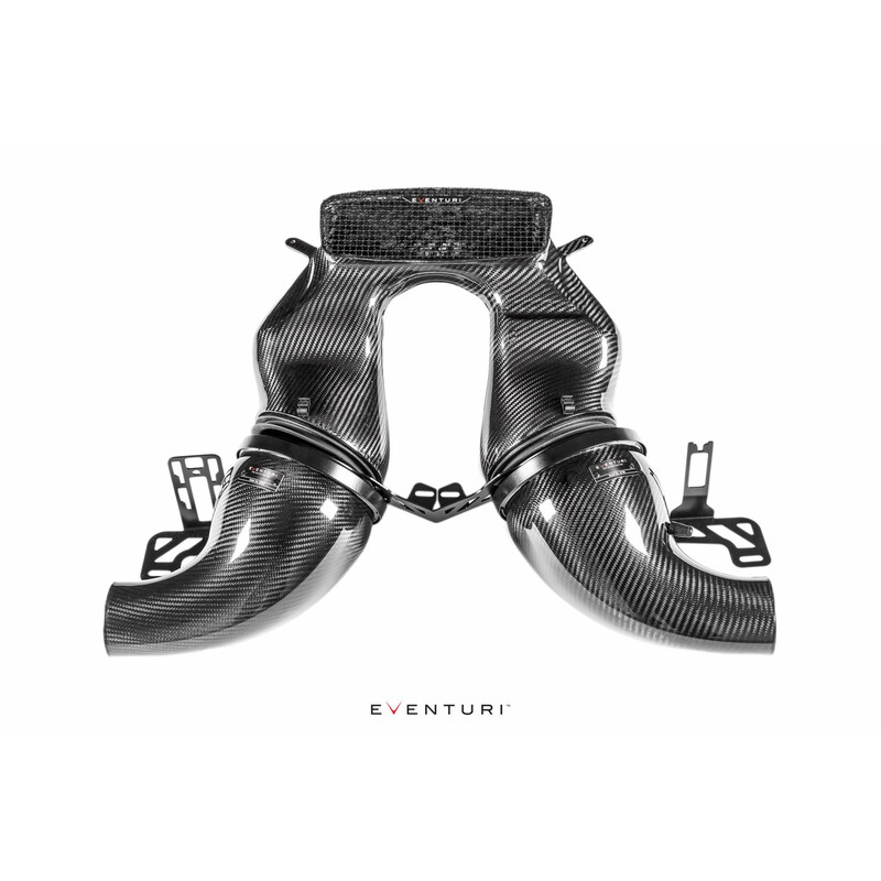 Kit d'Admission Carbone Eventuri pour Porsche 911 991 Turbo