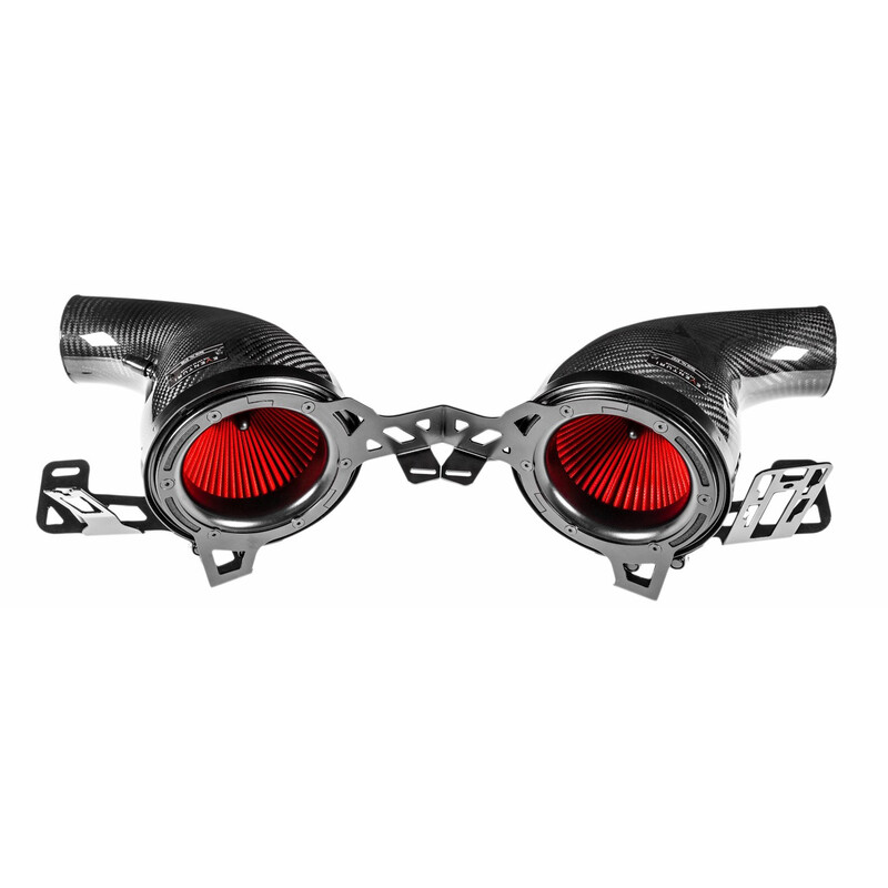 Kit d'Admission Carbone Eventuri pour Porsche 911 991 Turbo