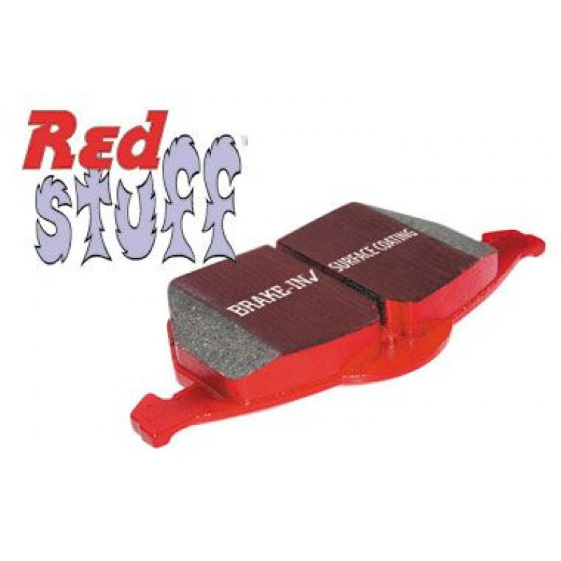 Plaquettes de Frein EBC RedStuff