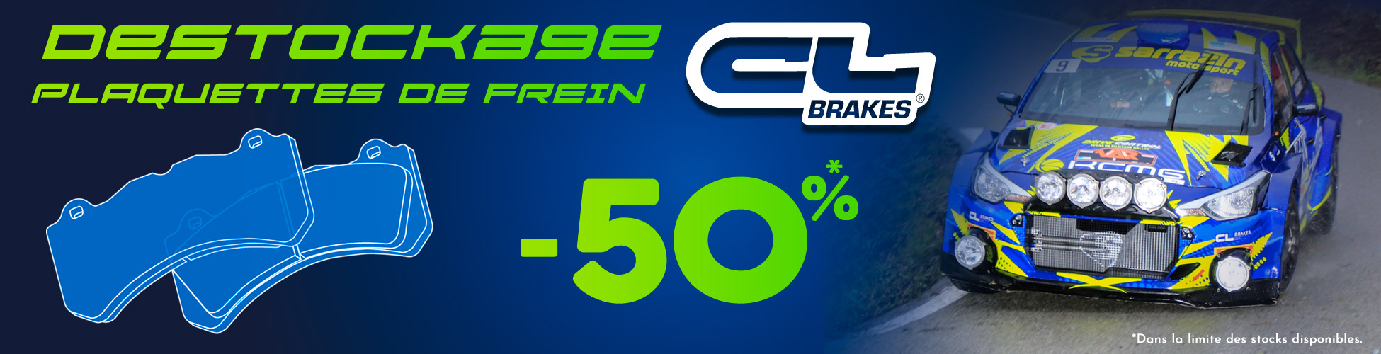 Déstockage CL Brakes