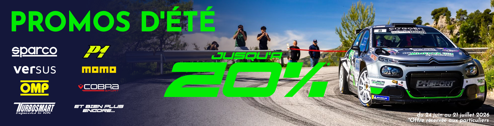 Promos été 2026